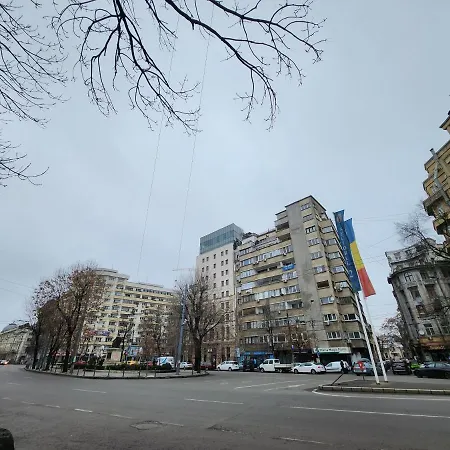 Central Town Piata Rosetti The Biggest Apartment *
